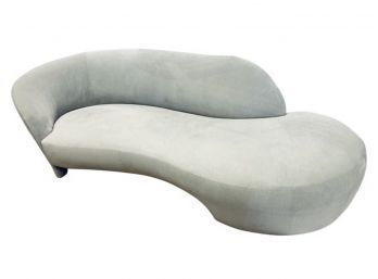 Mid Century Modern Kagan Style For Directional Furniture Serpentine Sofa