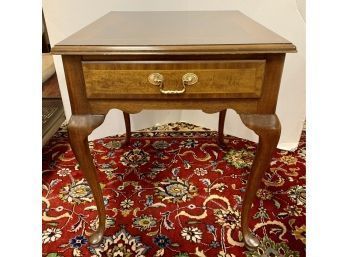 Councill Craftsman Mahogany One Drawer End Table