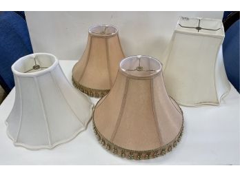 Lot Of Four Lampshades