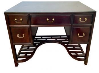 Mint Condition Chinese Rosewood Scholars Writing Desk