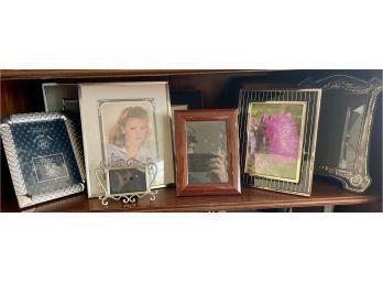 Lot Of 9 Picture Frames