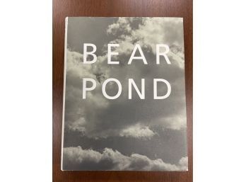 Rare Signed Bruce Weber Coffee Table Book Bear Pond