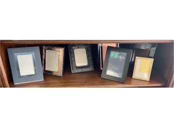Lot Of 7 Picture Frames