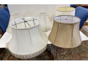 Lot Of 5 Lampshades