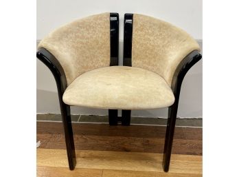 Rare Art Deco Gio Ponti Style Chair By Pietro Costantini Made In Italy 2 Of 2