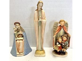 Three Rare  Hummel Figurines
