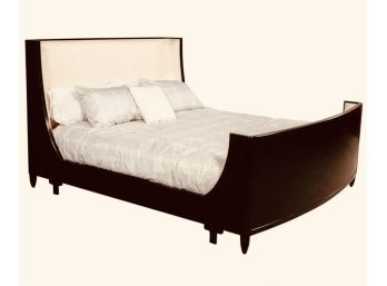 Baker Furniture King Size Sleigh Bed See All Photos