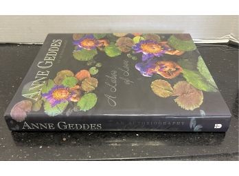 Coffee Table Book Anne Geddes An Autobiography