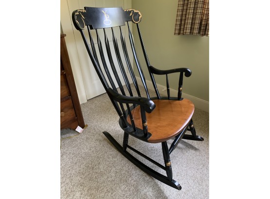 Classic Hitchcock Furniture Signed Rocking Chair