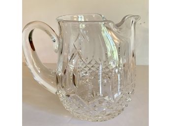 Waterford Signed Crystal Pitcher