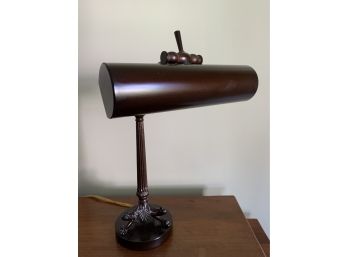 Bankers Desk Lamp With Bronze Finish
