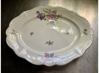 Rosenthal Fine China Pompadour Porcelain Platter