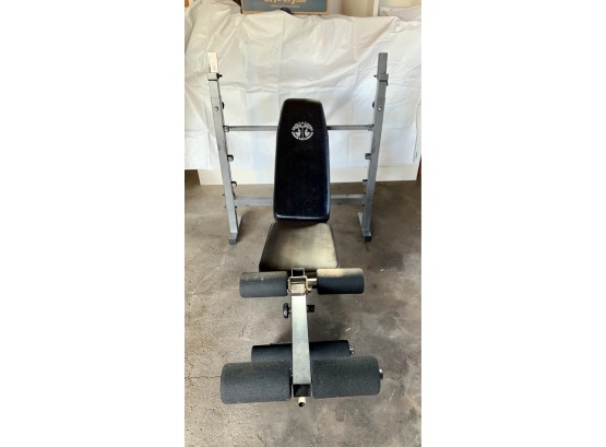 Jack Lalanne Legend 535 Adjustable Weight Bench - DELIVERY AVAILABLE