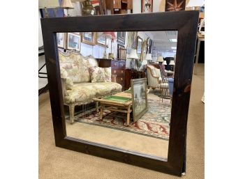 Large Handcrafted Custom Barn Wood Square Mirror By Tony Garcia - DELIVERY AVAILABLE