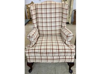 Classic Wingback Chair By Hickory Chair - DELIVERY AVAILABLE
