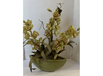 Lovely Silk Orchid Flower Arrangement The Perfect Gift This Holiday Season