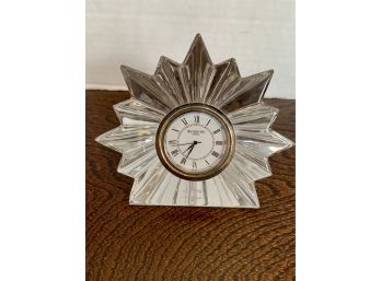 Signed Waterford Desk Clock The Perfect Gift This Holiday Season
