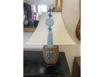 Chinese Porcelain Lamp The Perfect Gift This Holiday Season.