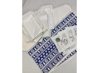 Lot Of Various Linens