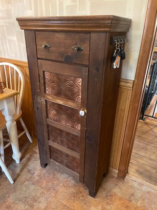 Vintage Wood Storage
