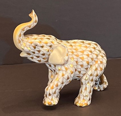 Herend Collector's Guild Elephant