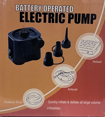 Electric Pump