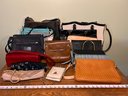 Lot Of Vintage Purses And Wallets