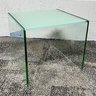 Vintage Tempered Glass Nesting Tables