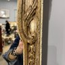 Gampel-Stoll Corp 1971 Carved Wood Entry Console With Mirror