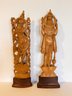 Two Indian Deity Statues