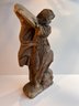 Hand-carved Wood Moses Statue