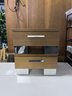 Pair Of Low Bedside Tables