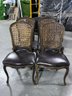 Four Side Chairs Made In Italy