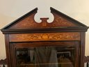 Spectacular Antique Victorian  Display Cabinet