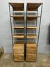 Industrial Style Shelves
