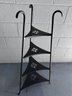 Retired Longaberger Wrought Iron Bowl Stand