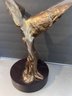 Stunning Mid-Century Bronze-Finished Abstract Organic-Style Composite Sculpture