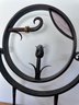 Mid-Century Metal  & Mixed-Media Abstract Sculpture W/ Surreal Elements