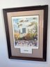 Vintage Print Of New York City Marathon Painting - The 26th Running By E. Schweig