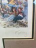 Vintage Print Of New York City Marathon Painting - The 26th Running By E. Schweig