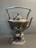 Antique Wilcox Teapot With Stand