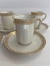 Limoges France Tea Cups And Saucers