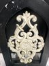 Framed Cast Iron Cathedral Window Wall Decal