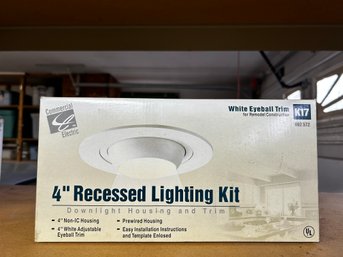 Recessed Lighting Kit