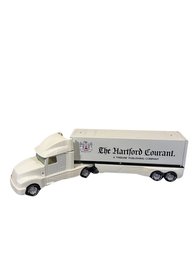 The Hartford Courant Model Tractor Trailer