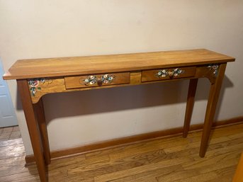 Narrow Accent Table
