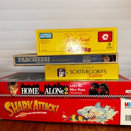 Lot Of Party Games 5 Ct
