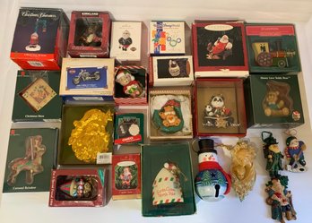 Lot Of Christmas Ornaments