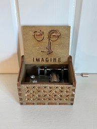 Tiny John Lennon 'Imagine' Music Box