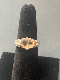 Topez Colored Gem Ring